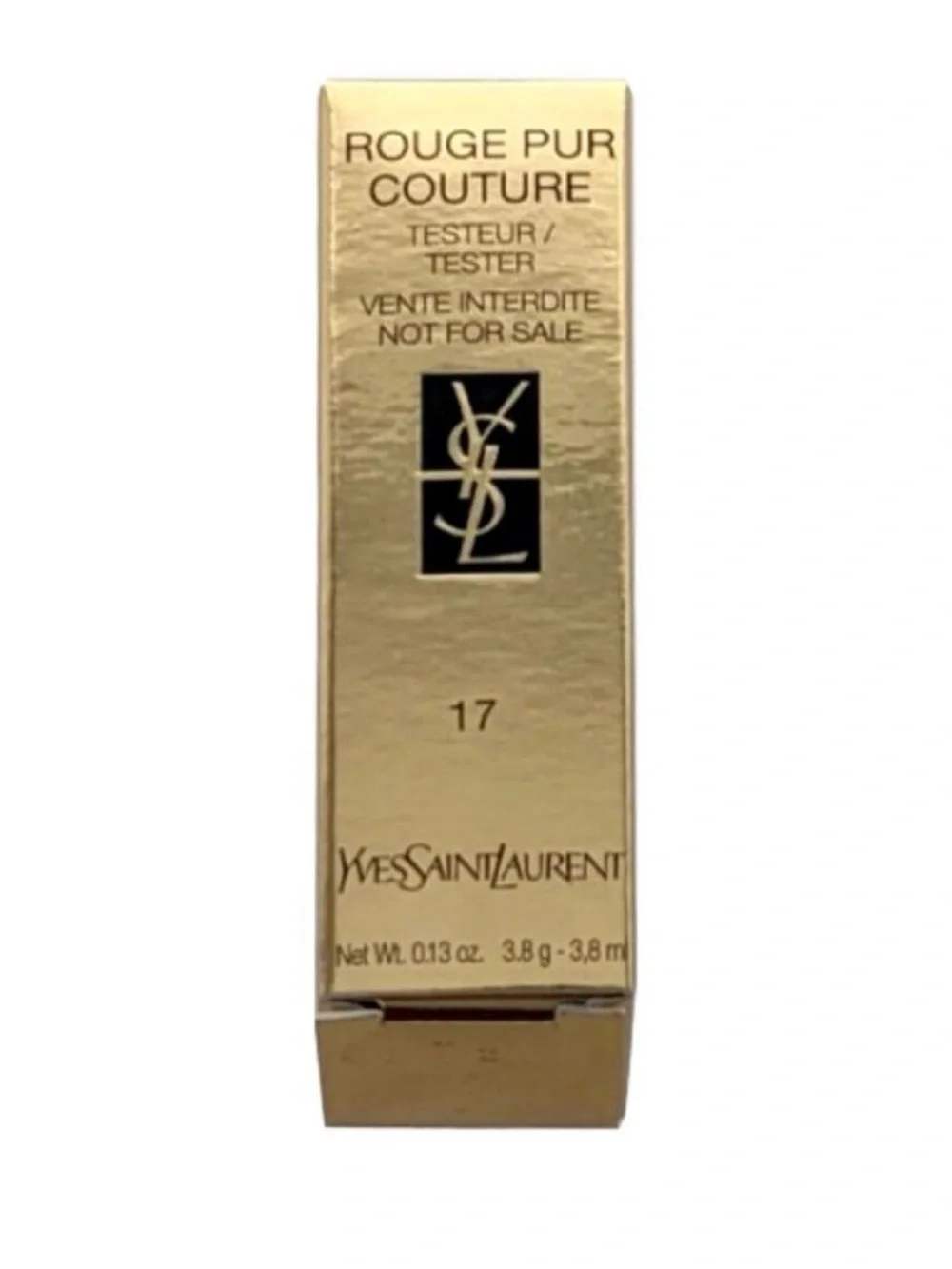 YSL Rose Dahlia Rouge Pur Couture Satin Lipstick